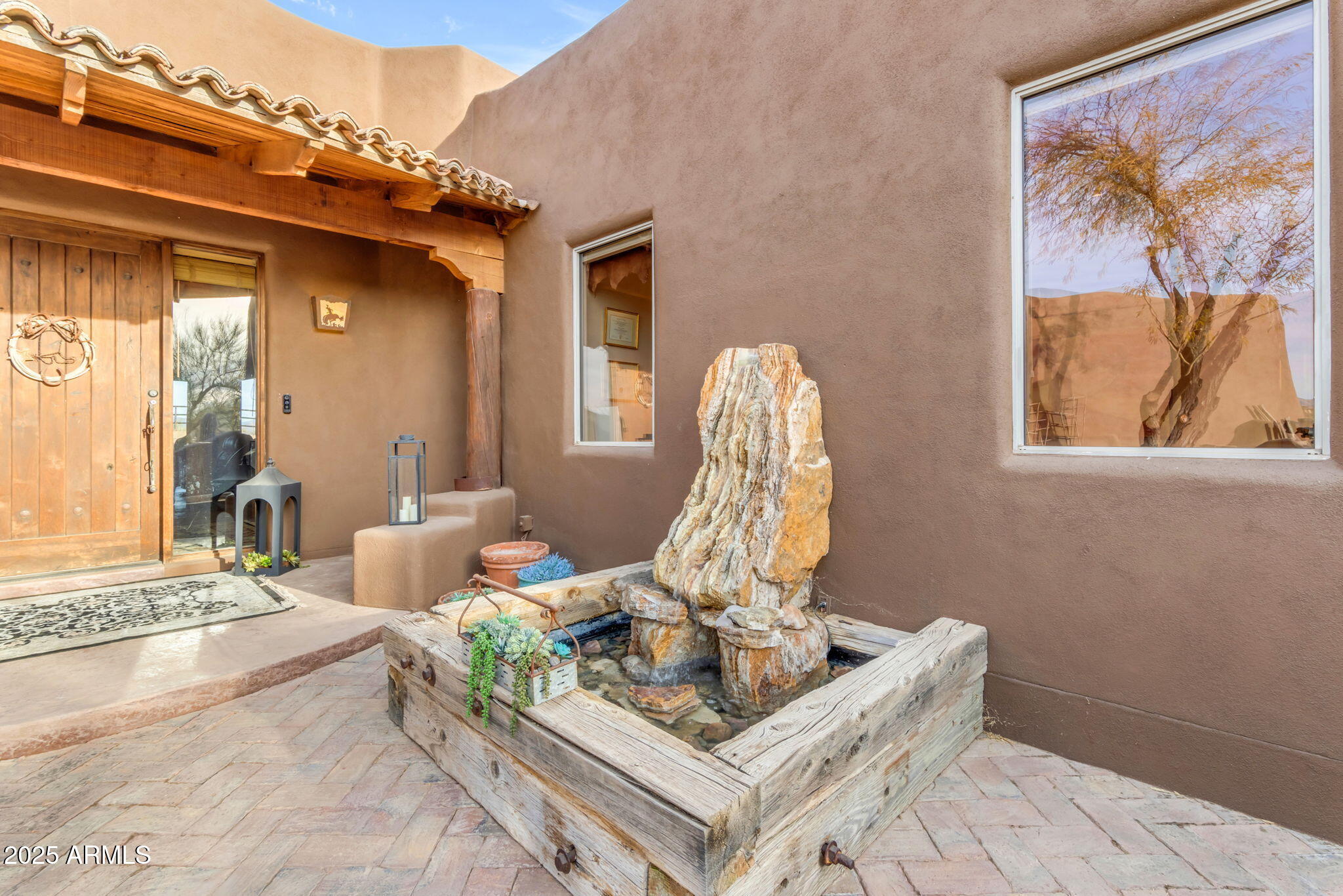 32905 North 140th Street Scottsdale, AZ 85262 - Photo 40 of 149 Custom stone travertine fountain