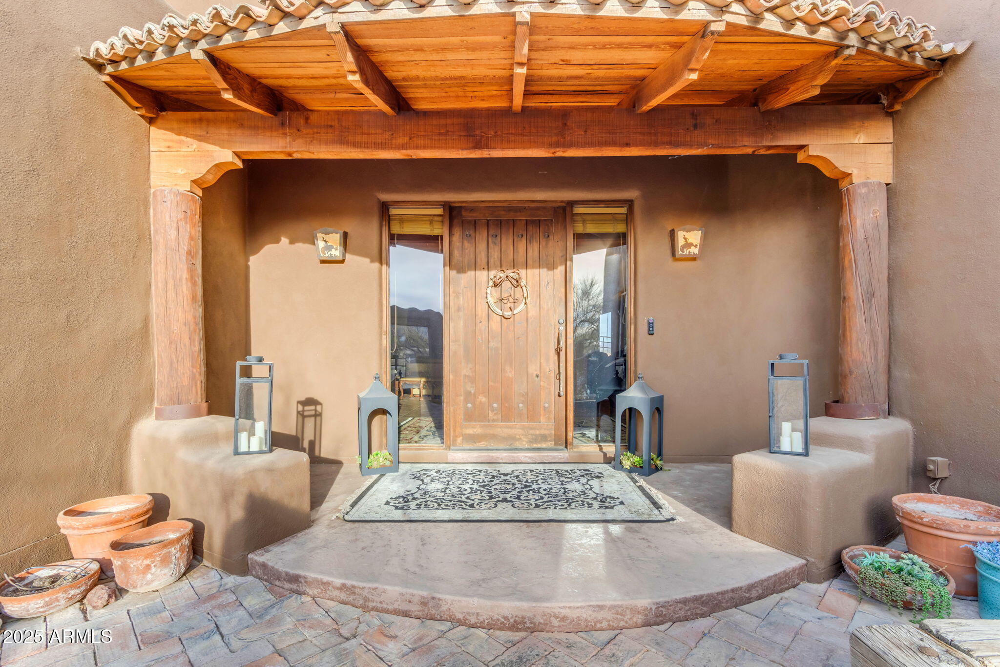 32905 North 140th Street Scottsdale, AZ 85262 - Photo 41 of 149 Rustic western front entryway
