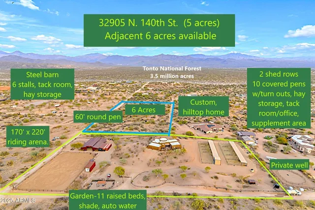 $2,950,000 | 32905 North 140th Street, Scottsdale, AZ 85262