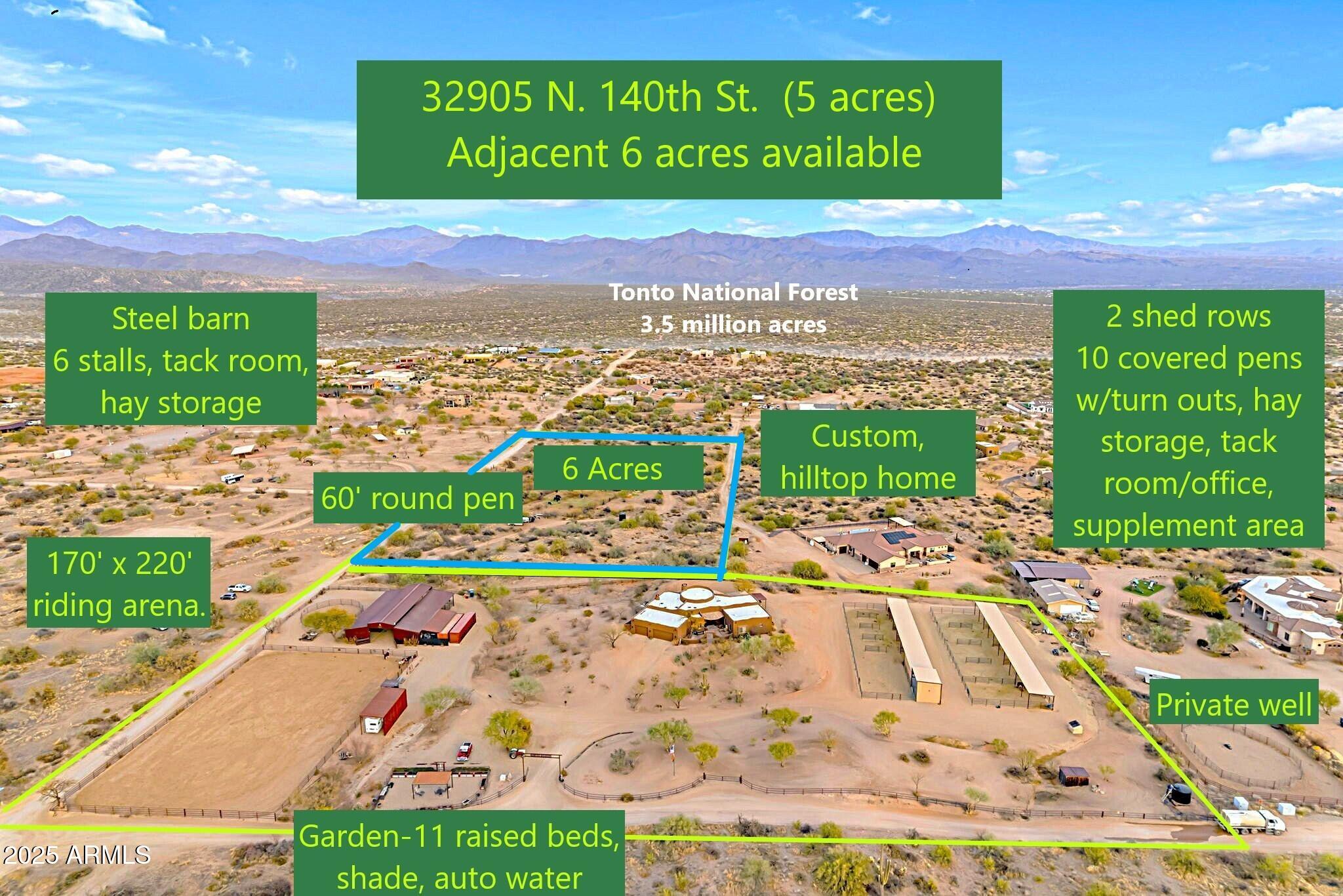 32905 North 140th Street Scottsdale, AZ 85262 - Photo 7 of 149 Property highlights