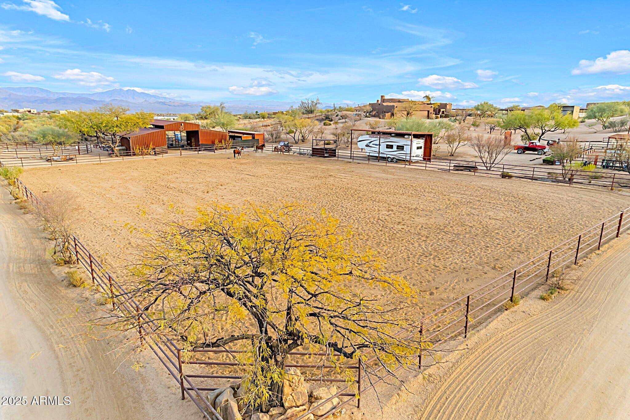 32905 North 140th Street Scottsdale, AZ 85262 - Photo 9 of 149 4 rail fence, professional footing