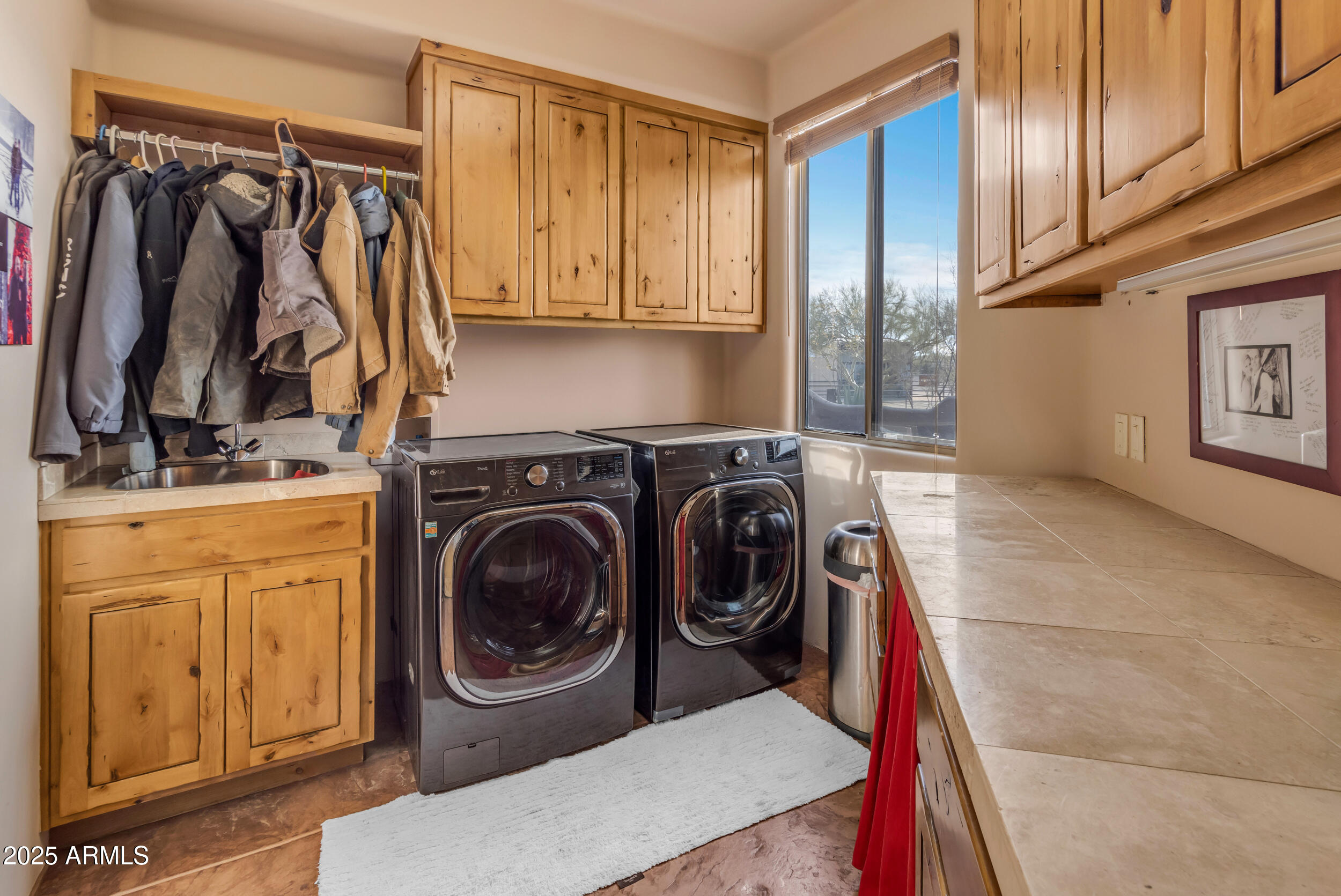 32905 North 140th Street Scottsdale, AZ 85262 - Photo 91 of 149 a utility room with dryer and washer