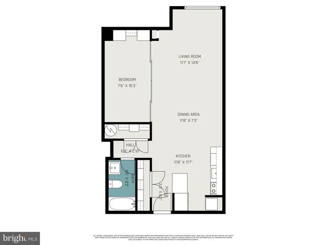 $335,000 | 1211 South Eads Street, Unit 307, Arlington, VA 22202