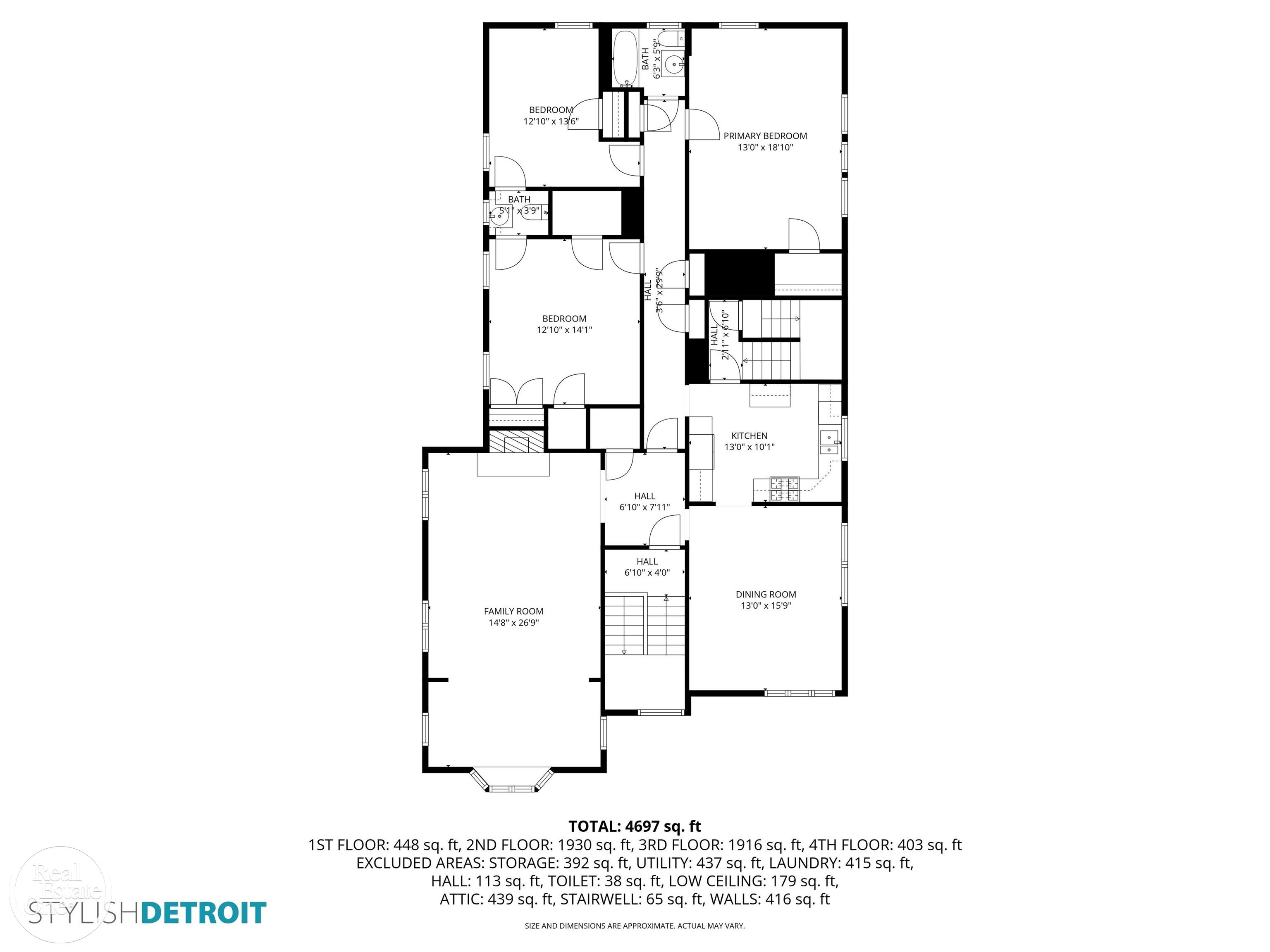 943 Harcourt Road Grosse Pointe, MI 48230 - Photo 42 of 45