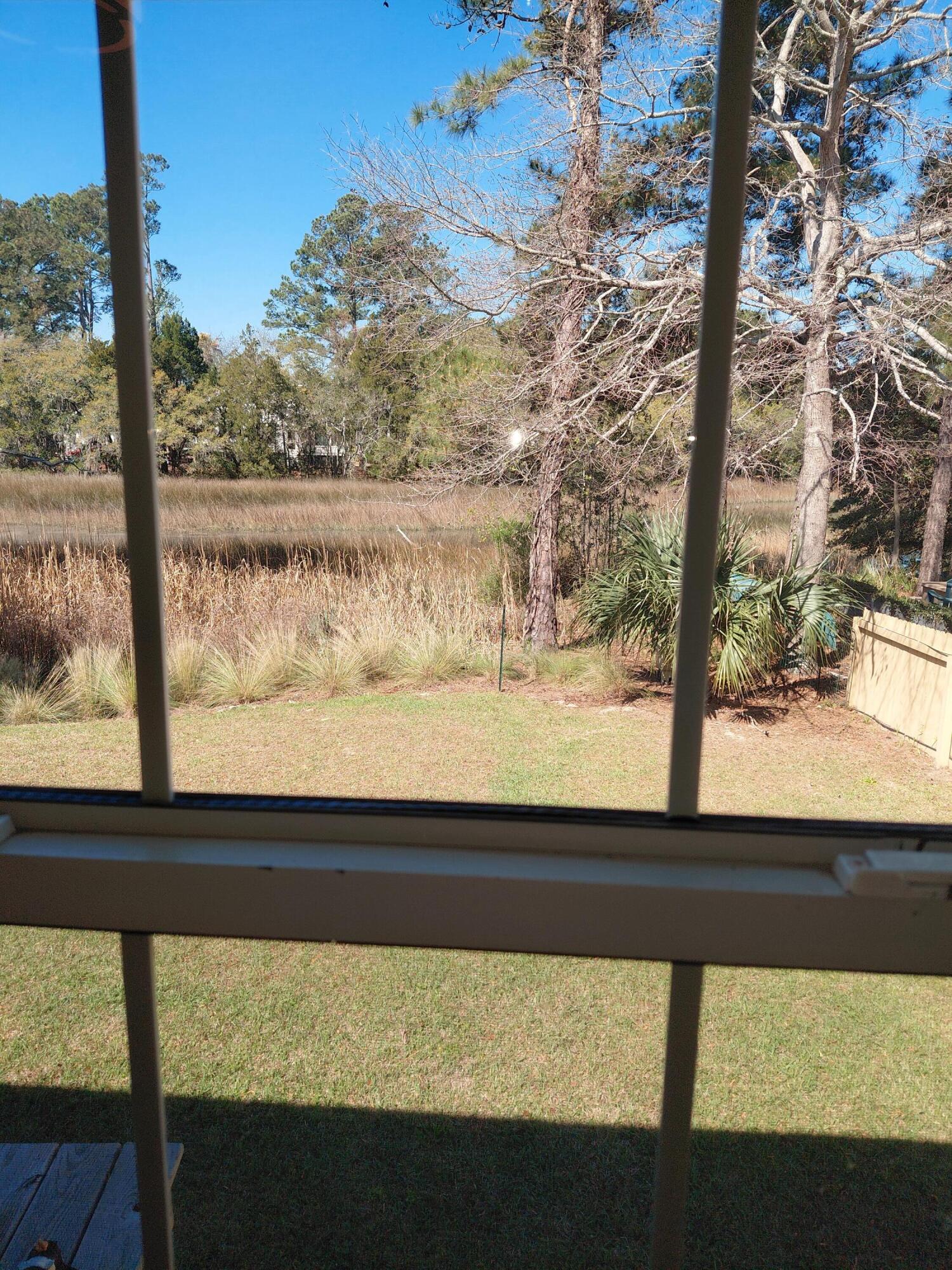 113 Historic Drive Mount Pleasant, SC 29464 - Photo 15 of 32 mbr window view to marsh