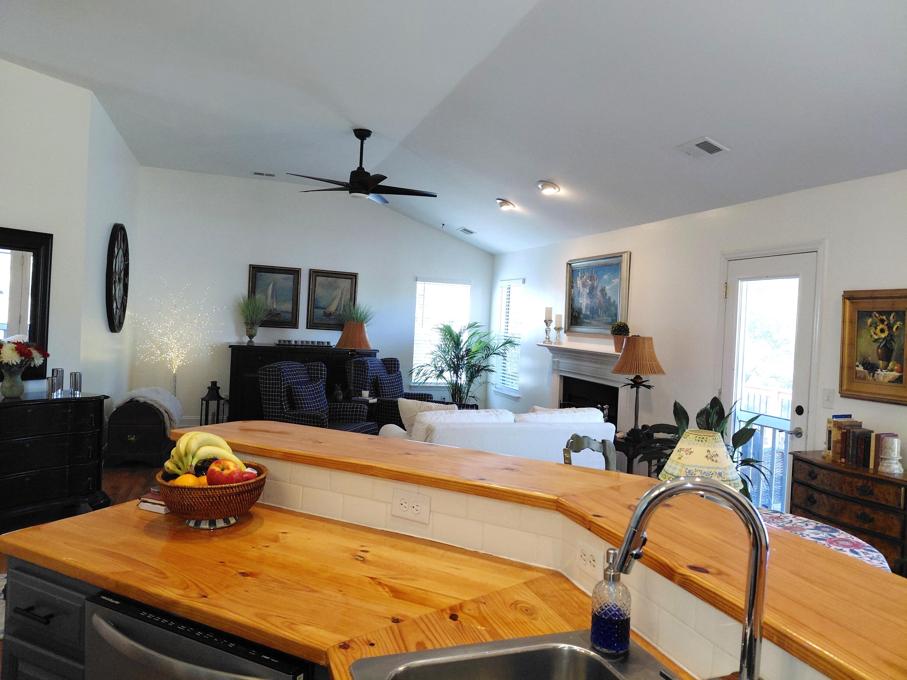 113 Historic Drive Mount Pleasant, SC 29464 - Photo 8 of 32 kitchen to family room