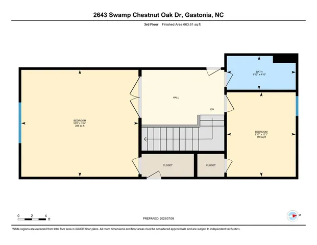 $504,000 | 2643 Swamp Chestnut Oak Drive, Gastonia, NC 28056