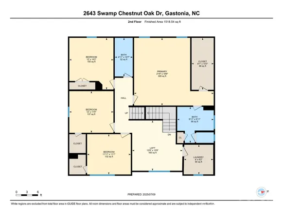 $489,900 | 2643 Swamp Chestnut Oak Drive, Gastonia, NC 28056