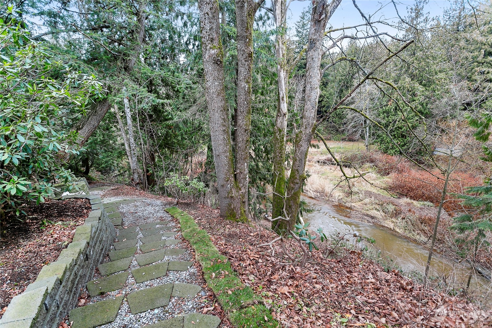 107 Fairside Drive, Unit 25 Lynden, WA 98264 - Photo 3 of 29 a view of a yard with plants and trees
