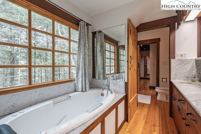 a bathroom with a sink and a toilet