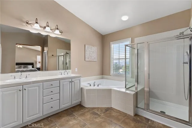 a view of a patio with couches chairs potted plants and a big yard