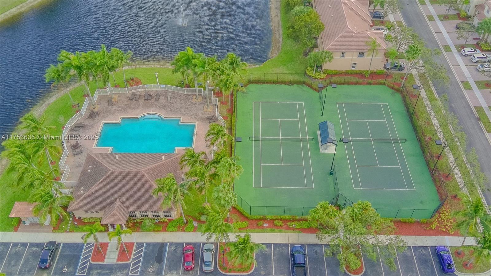 2695 Southwest 84th Terrace, Unit 104 Miramar, FL 33025 - Photo 36 of 36 an aerial view of a house