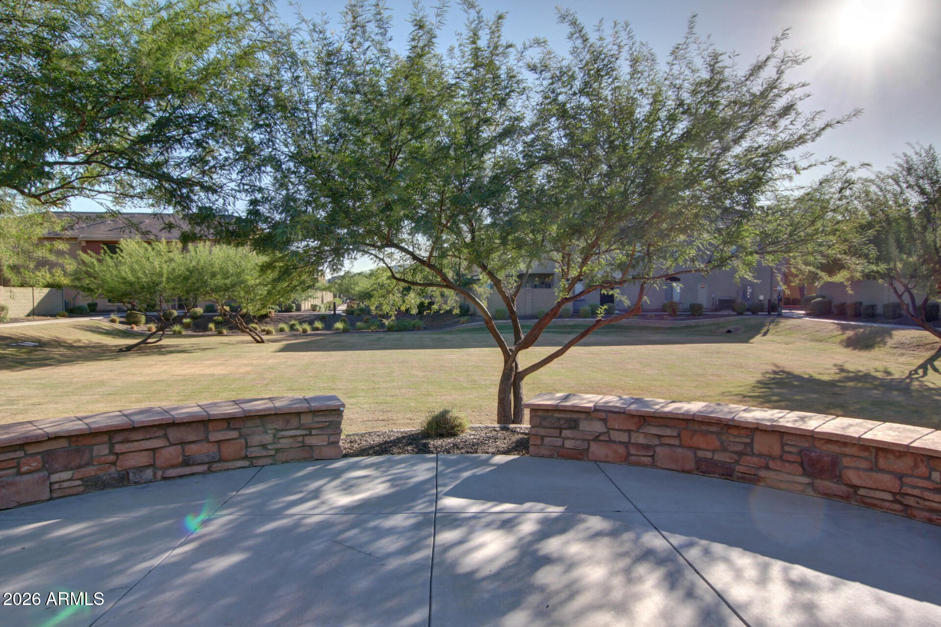 2725 East Mine Creek Road, Unit 1101 Phoenix, AZ 85024 - Photo 32 of 43 a view of yard with tree in front of it