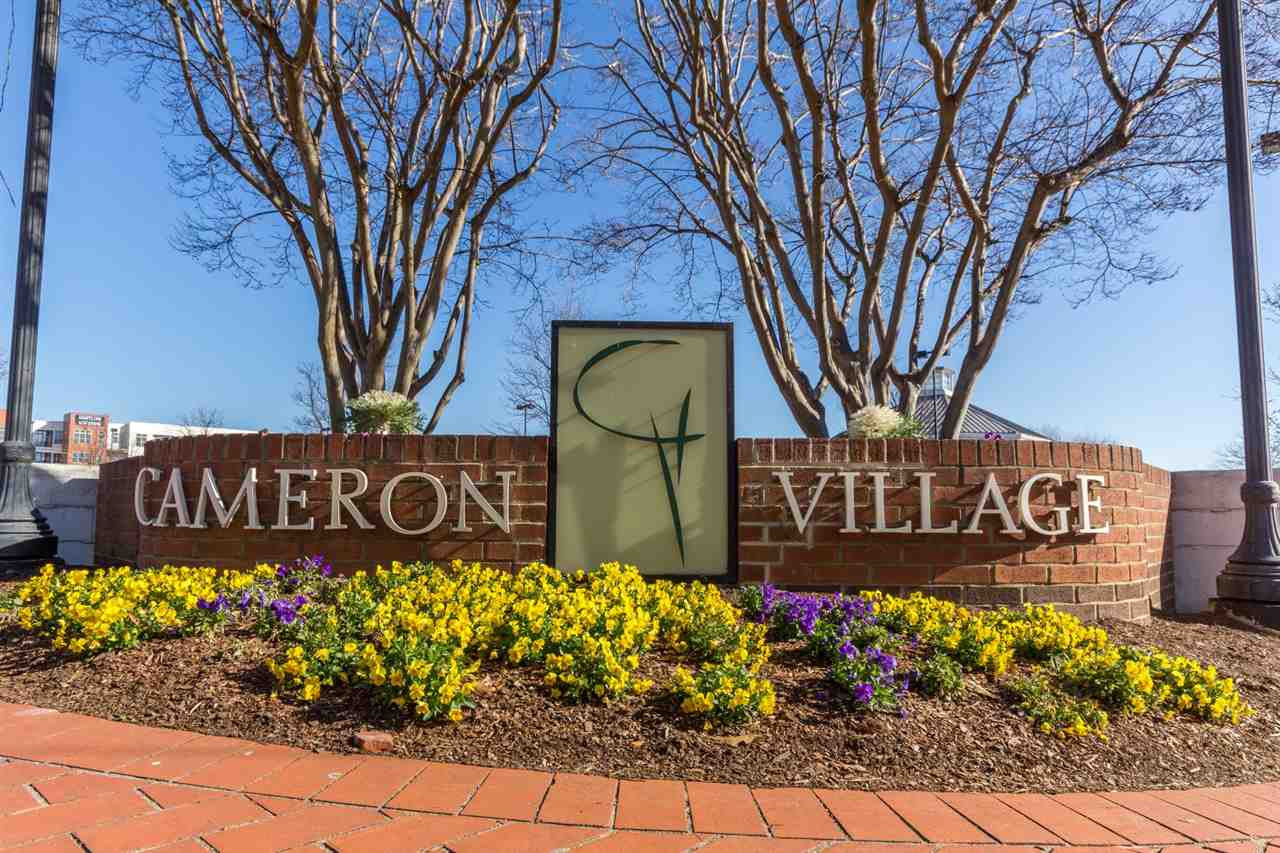 2200 Hope Street Raleigh, NC 27607 - Photo 24 of 25 a sign broad in front of flowers