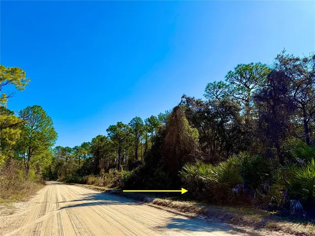 a backyard of a house