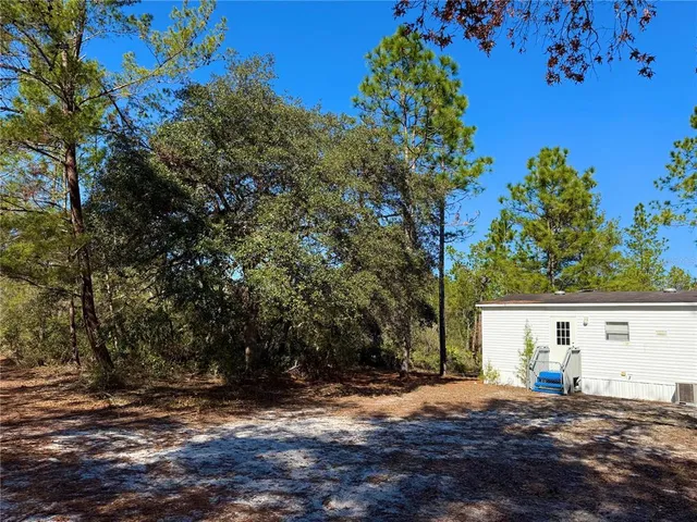 a view of a house with a tree