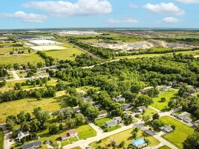 a view of an ocean and beach