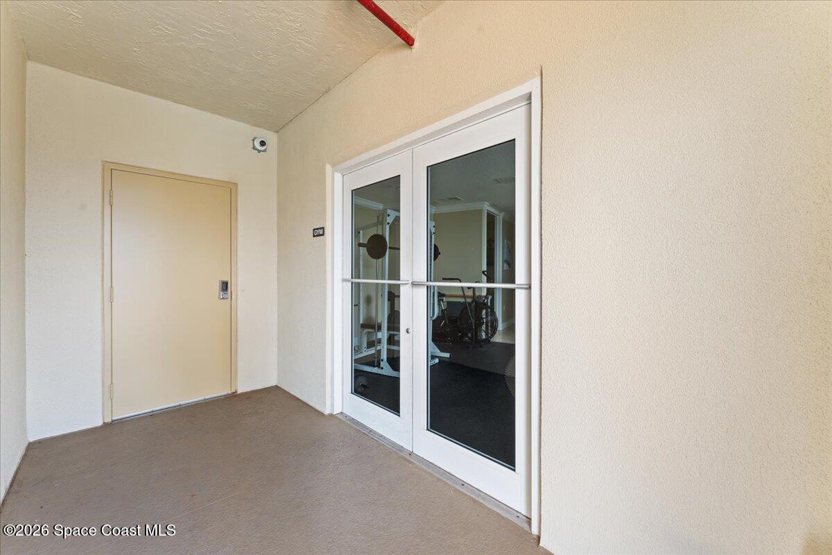 4125 West End Road, Unit 405 Cocoa Beach, FL 32931 - Photo 28 of 44 a view of empty room