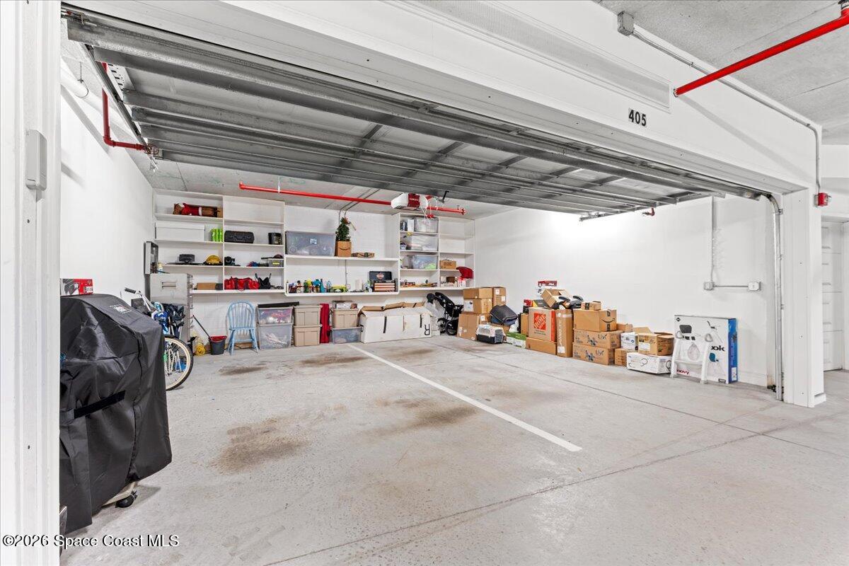 4125 West End Road, Unit 405 Cocoa Beach, FL 32931 - Photo 3 of 44 a view of storage and utility room