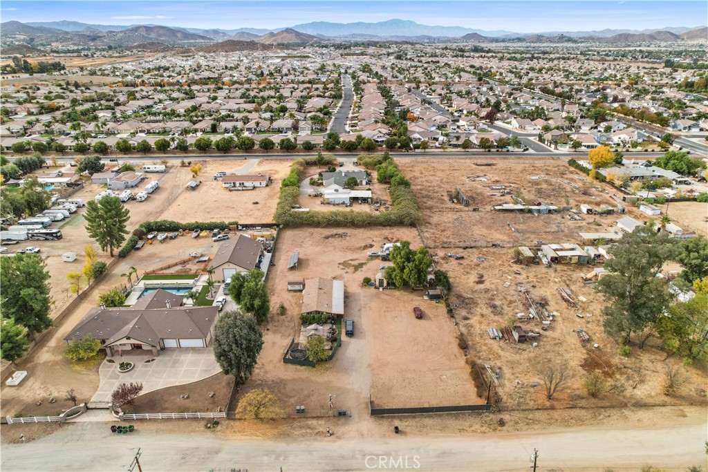 30645 Old Windmill Road Menifee, CA 92584 - Photo 2 of 12 an aerial view of a city