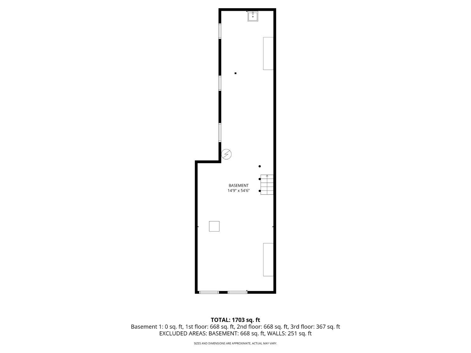 346 East Union Street Burlington, NJ 08016 - Photo 44 of 48 a picture of a floor plan