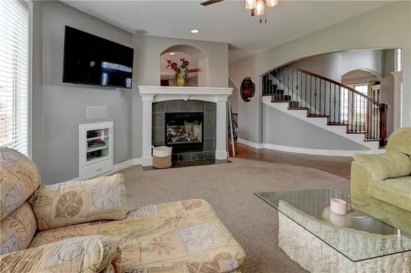 $610,000 | 500 Northeast Woodpark Lane, Lee's Summit, MO 64086