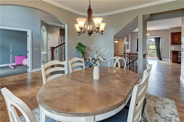 $610,000 | 500 Northeast Woodpark Lane, Lee's Summit, MO 64086