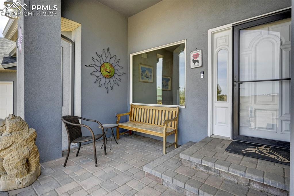 5910 McCart Ranch Circle Elizabeth, CO 80107 - Photo 3 of 50 Entry way