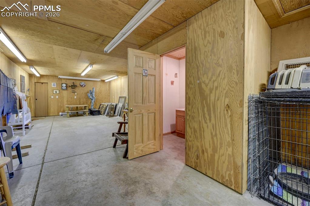 5910 McCart Ranch Circle Elizabeth, CO 80107 - Photo 40 of 50 Heated tack room