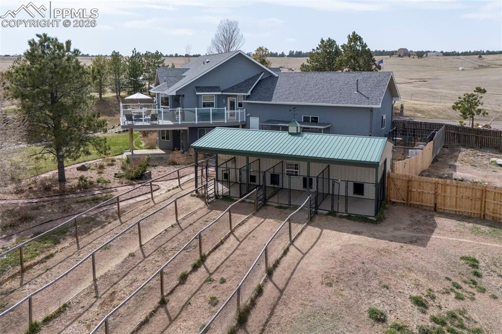 5910 McCart Ranch Circle Elizabeth, CO 80107 - Photo 44 of 50 Kennels