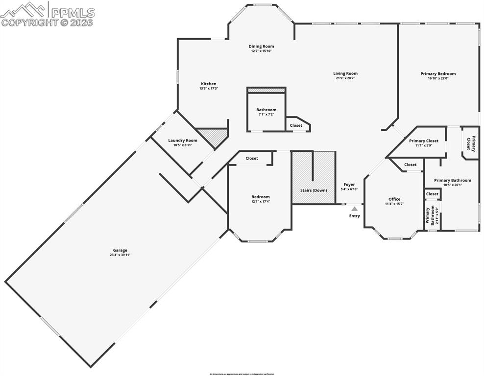 5910 McCart Ranch Circle Elizabeth, CO 80107 - Photo 49 of 50 Main Floor