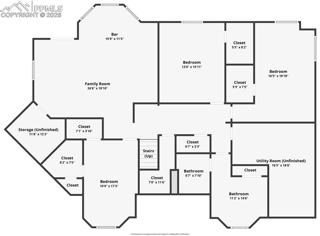 5910 McCart Ranch Circle Elizabeth, CO 80107 - Photo 50 of 50 Basement