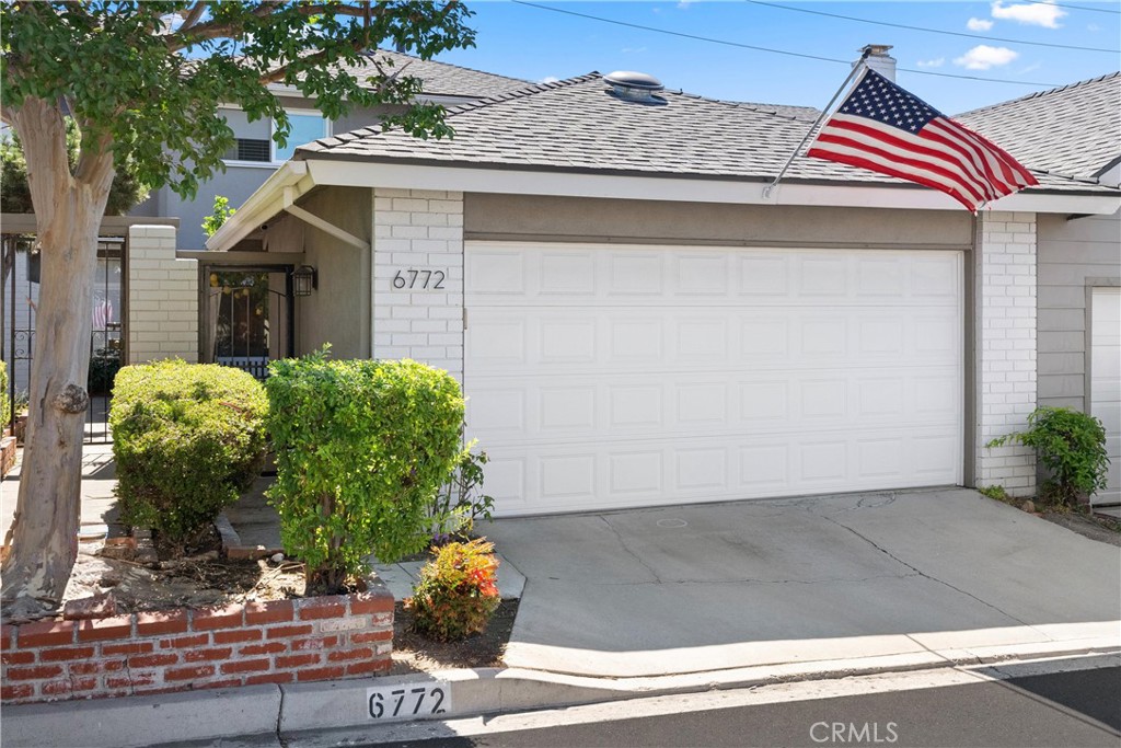 6772 Champagne Circle Yorba Linda, CA 92886 - Photo 1 of 1 a view of front door and potted plants