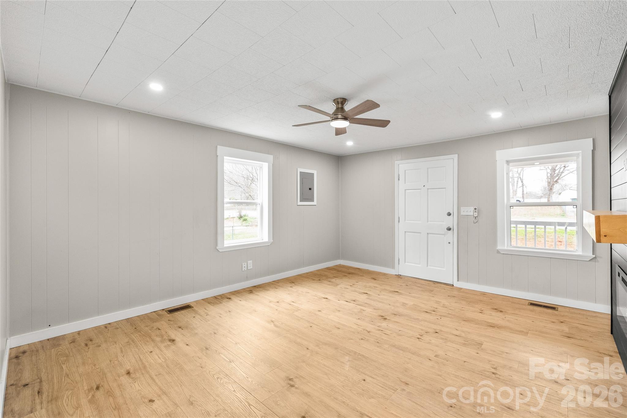 321 South Myrtle School Road Gastonia, NC 28052 - Photo 11 of 34 a view of an empty room with a window