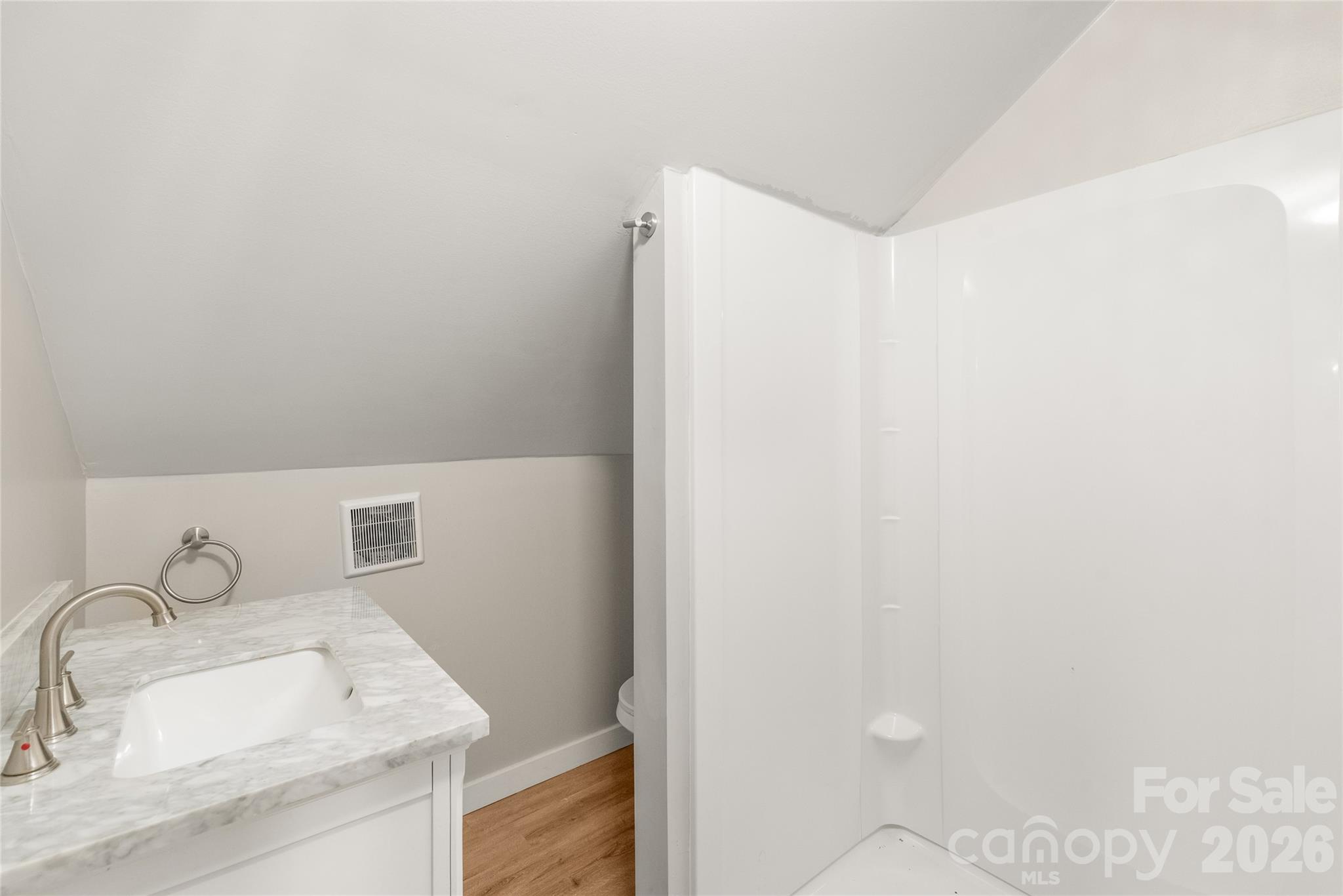 321 South Myrtle School Road Gastonia, NC 28052 - Photo 26 of 34 a bathroom with a sink and a mirror