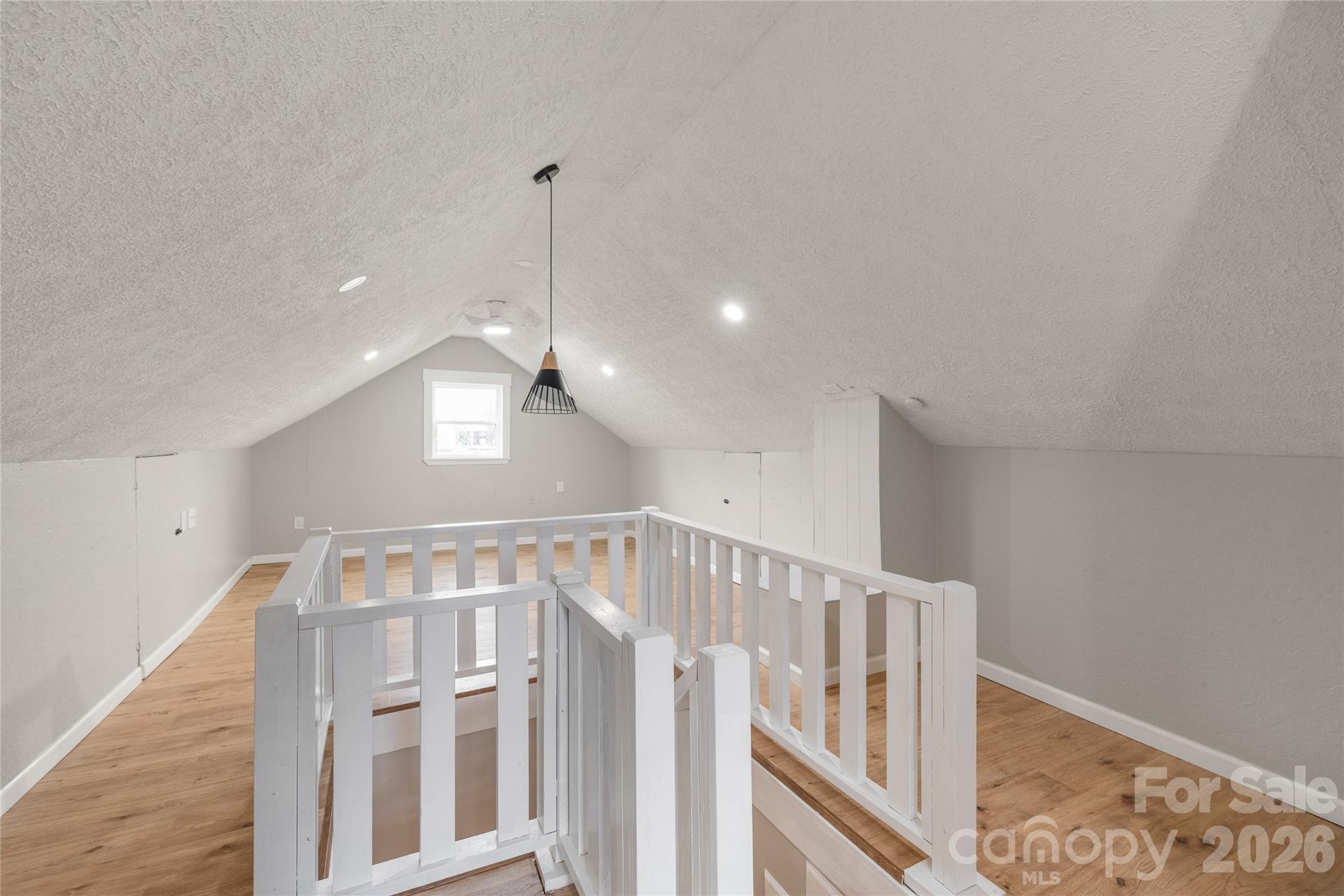 321 South Myrtle School Road Gastonia, NC 28052 - Photo 6 of 34 a view of staircase with white walls