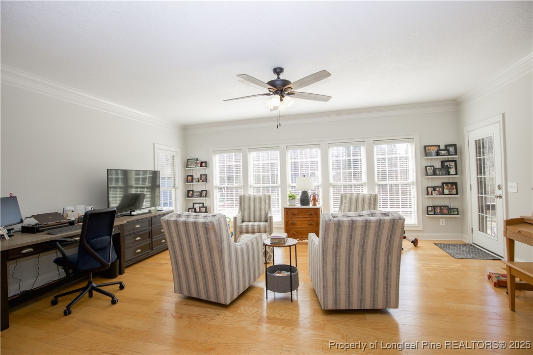 775 Connell Road Carthage, NC 28327 - Photo 25 of 50 a view of a livingroom with workspace and a window