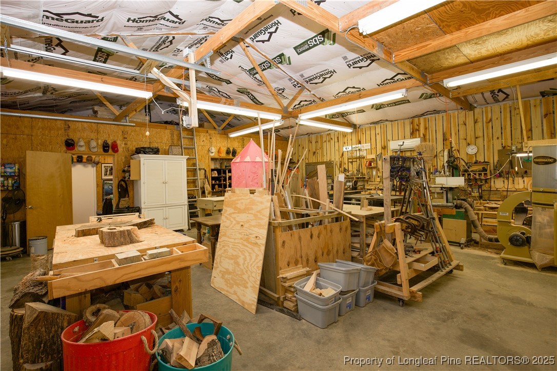 775 Connell Road Carthage, NC 28327 - Photo 43 of 50 a view of a room with gym equipment