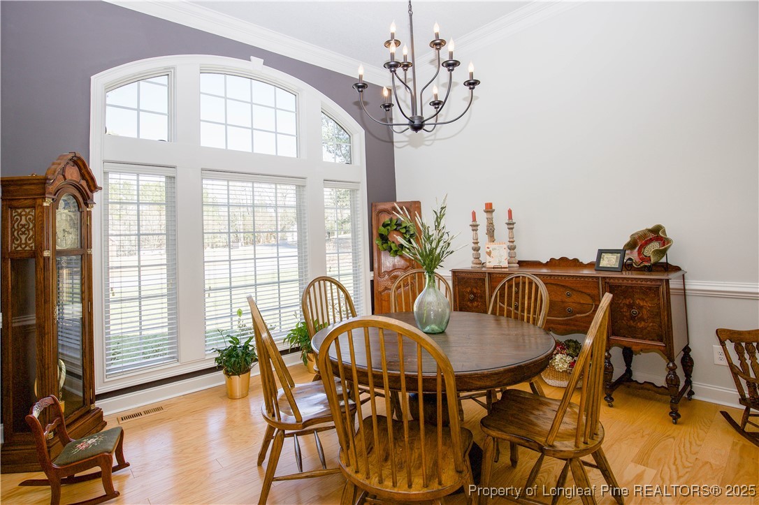775 Connell Road Carthage, NC 28327 - Photo 7 of 50 a view of a dining room with furniture window and outside view