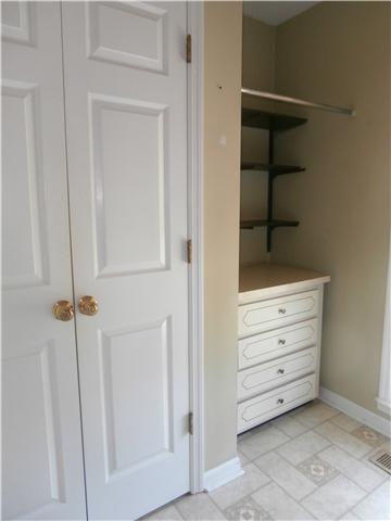 738 Doak Road Manchester, TN 37355 - Photo 2 of 13 Utility room with nice storage and closet space.