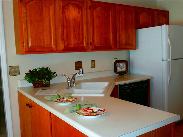 738 Doak Road Manchester, TN 37355 - Photo 9 of 13 Kitchen has lots of cabinets and counter space.