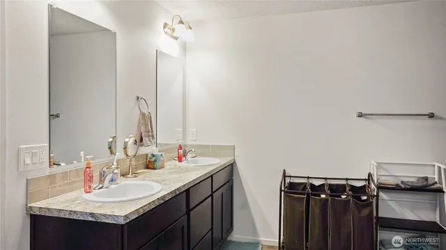 a view of a walk in closet