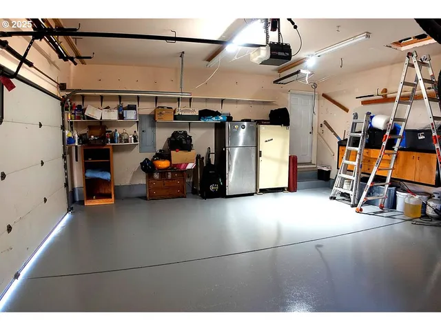 a view of storage and utility room