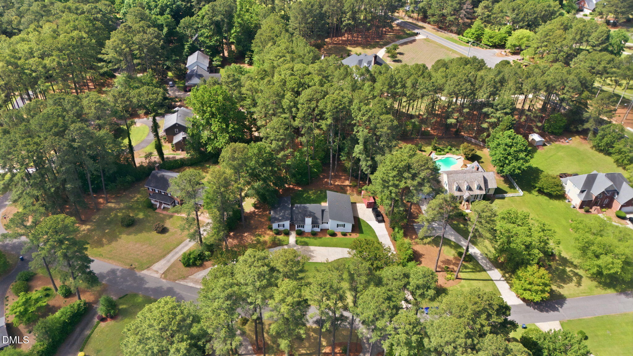 2409 Wintergreen Road Sanford, NC 27330 - Photo 31 of 36 7-web-or-mls-DJI_20240611115551_0181_D