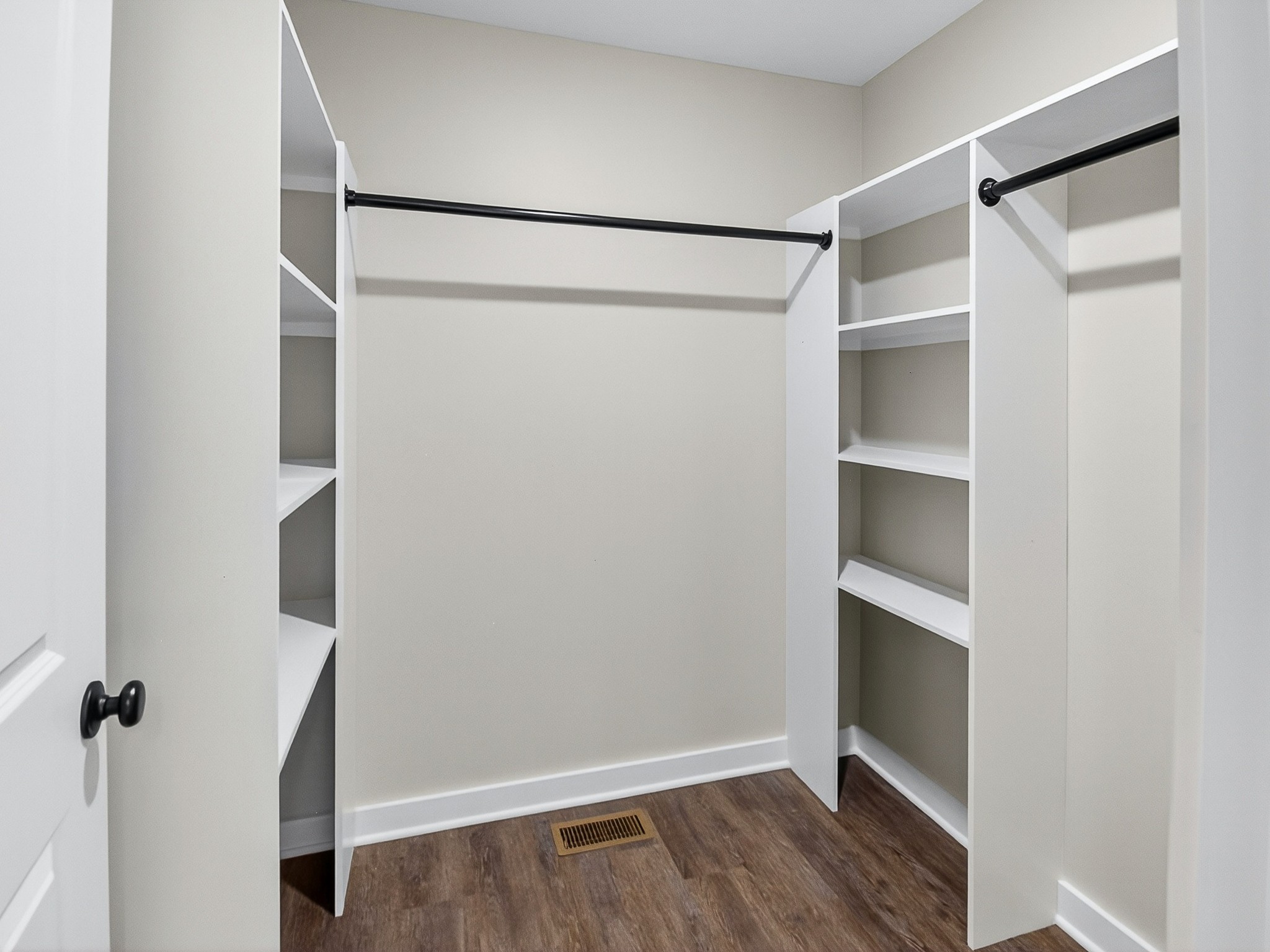 621 Womack Road Bethpage, TN 37022 - Photo 42 of 50 a view of walk in closet with empty racks