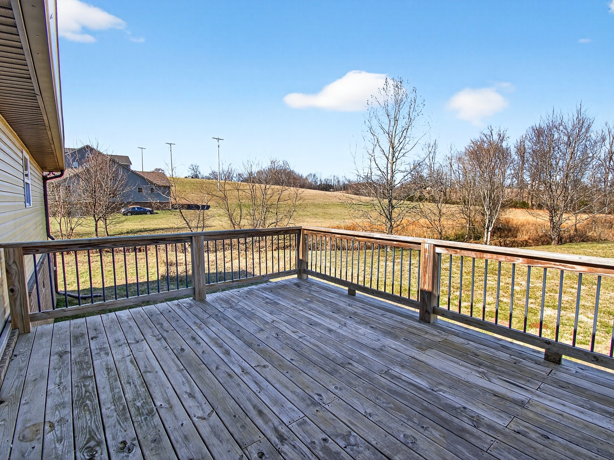 621 Womack Road Bethpage, TN 37022 - Photo 44 of 50 a view of wooden balcony with outdoor space