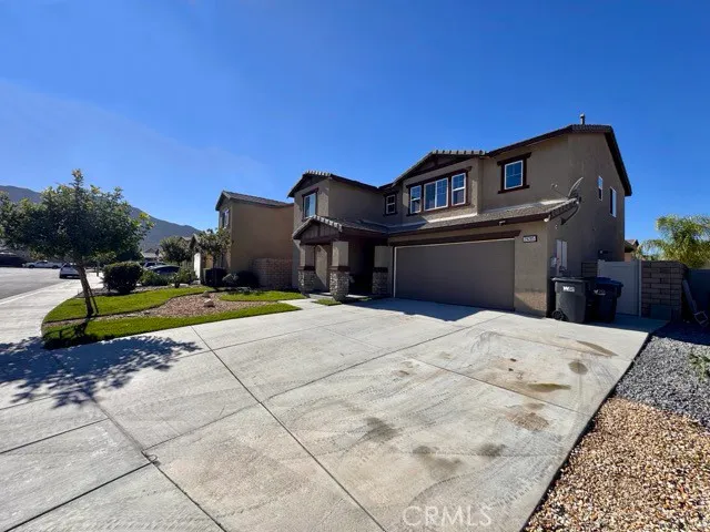 a view of a house with a swimming pool