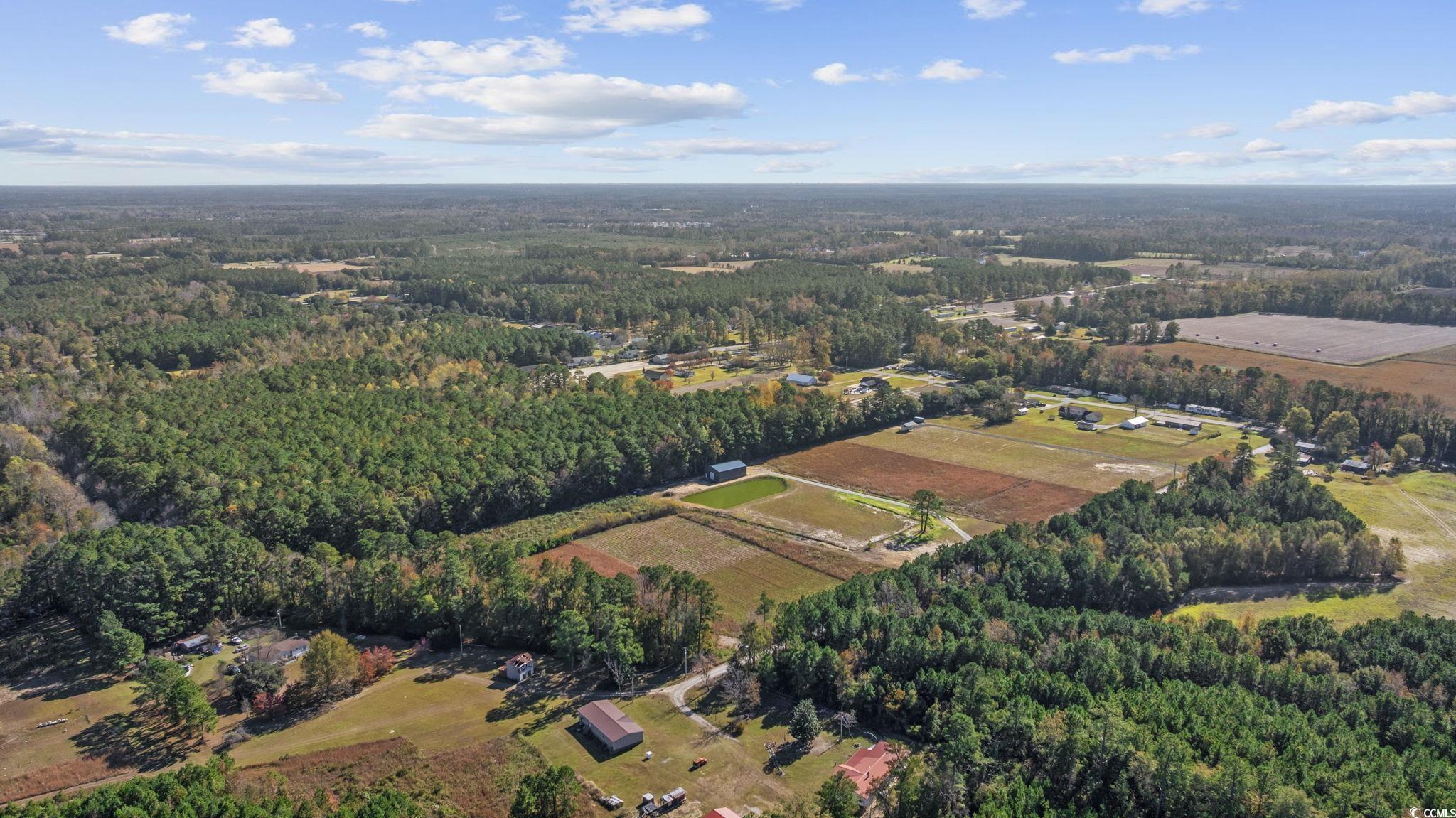 Lot 7 Jewel Lane Conway, SC 29527 - Photo 2 of 14 View of property location with a heavily wooded area