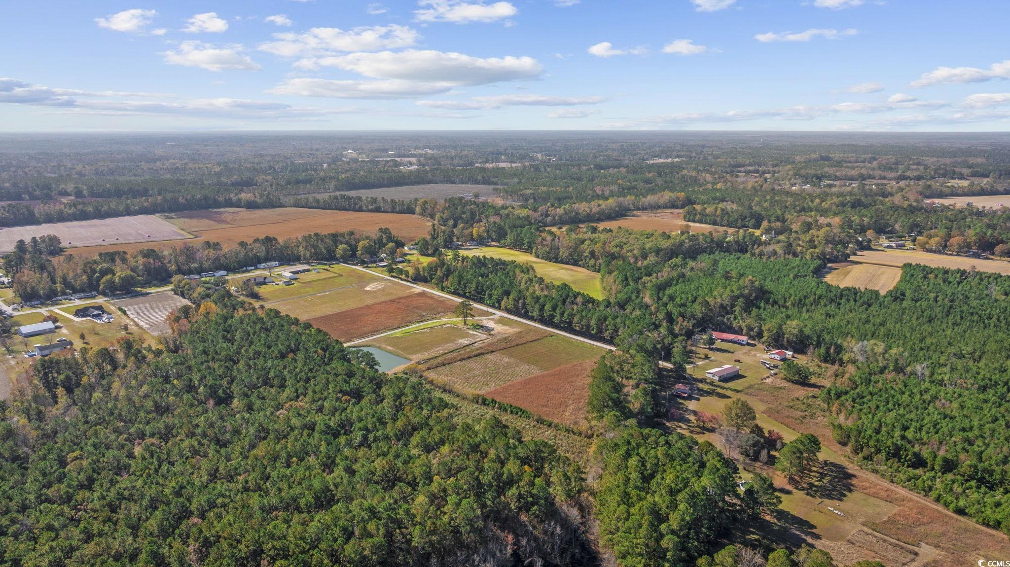 Lot 7 Jewel Lane Conway, SC 29527 - Photo 4 of 14 View of property location with rural landscape and rows of crops