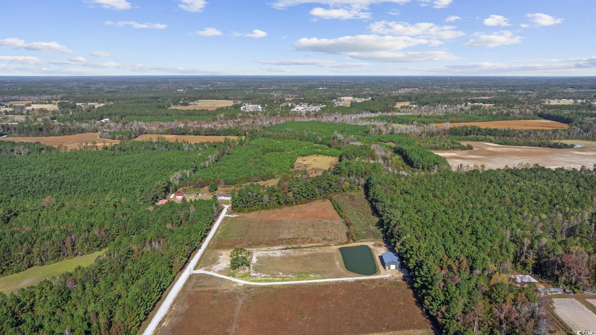 Lot 7 Jewel Lane Conway, SC 29527 - Photo 7 of 14 Aerial overview of property's location with a heavily wooded area